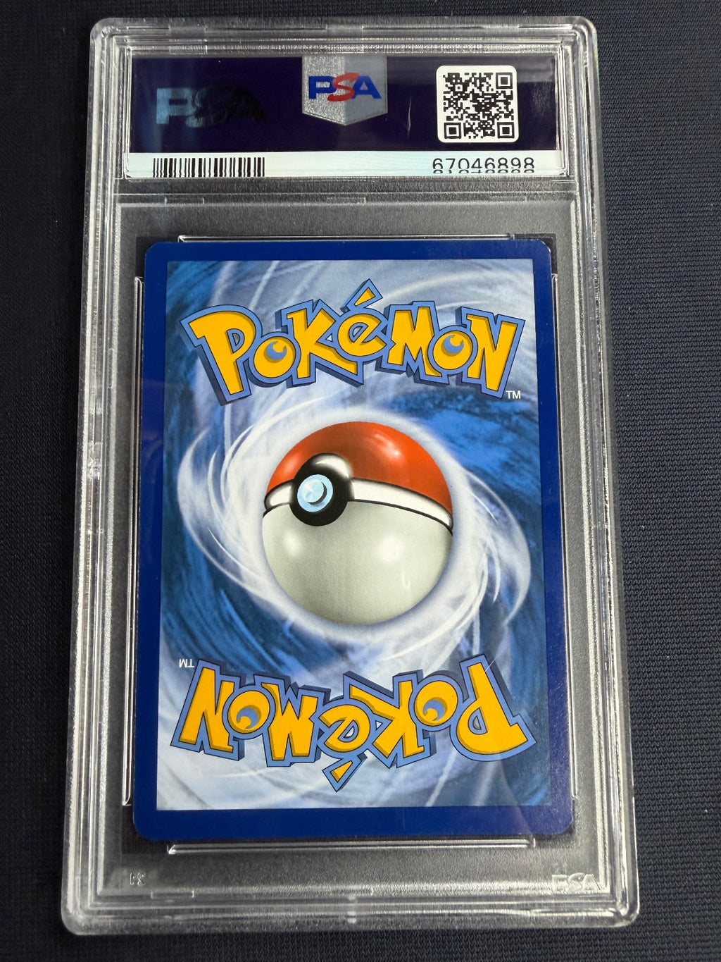 Darkrai Reverse Holo 87/147 Pokemon League Burning Shadows Pokemon PSA 9