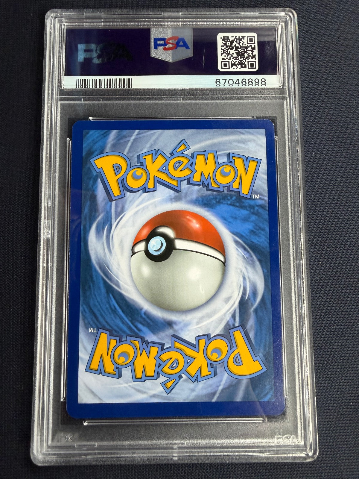 Darkrai Reverse Holo 87/147 Pokemon League Burning Shadows Pokemon PSA 9
