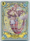 Shirahoshi (SP) EB01-057 Super Rare A Fist of Divine Speed One Piece NM