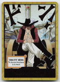 DON!! Card (Dracule Mihawk) (Gold) DON!! The Azure Sea's Seven One Piece NM