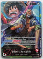 Silvers Rayleigh (Alternate Art) OP12-001 Legacy of the Master One Piece NM