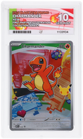 Charmander 038 Ace Black Star Promo Pokemon Ace 10 Gem Mint