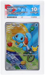 Squirtle 039 Ace Black Star Promo Pokemon Ace 10 Gem Mint