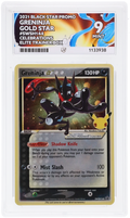 Greninja Gold Star SWSH144 Ace Black Star Promo Pokemon Ace 9 Mint