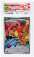 Charmander 038 Ace Black Star Promo Pokemon Ace 10 Gem Mint