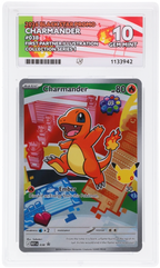 Charmander 038 Ace Black Star Promo Pokemon Ace 10 Gem Mint