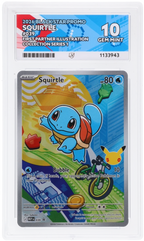 Squirtle 039 Ace Black Star Promo Pokemon Ace 10 Gem Mint