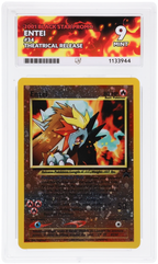 Entei 34 Ace Black Star Promo Pokemon Ace 9 Mint