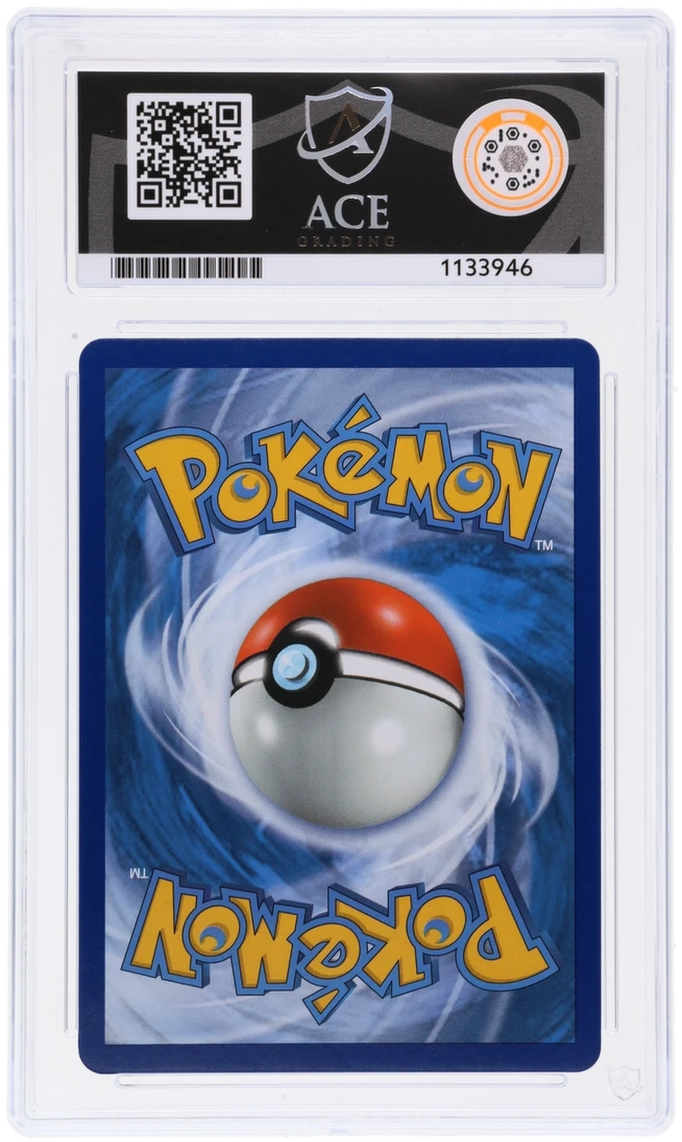 Reshiram & Zekrom Gx 157/236 Ace Cosmic Eclipse Pokemon Ace 10 Gem Mint