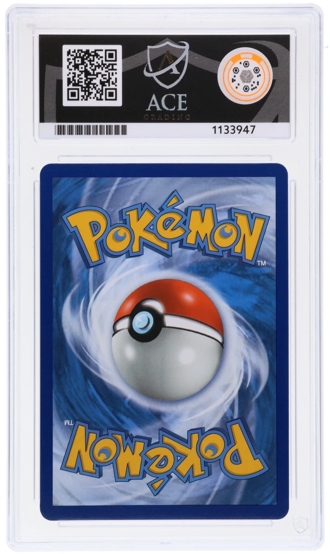 Reshiram & Zekrom Gx 157/236 Ace Cosmic Eclipse Pokemon Ace 10 Gem Mint