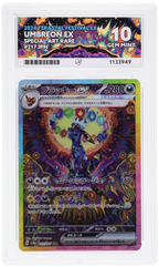 Umbreon EX 217/187 Ace Terastal Festival EX Pokemon Japanese Ace 10 Gem Mint