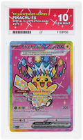 Pikachu EX 277/217 Ace Ascended Heroes Pokemon Ace 10 Gem Mint
