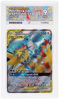 Moltres & Zapdos & Articuno Gx 66/68 Ace Hidden Fates Pokemon Ace 9 Mint