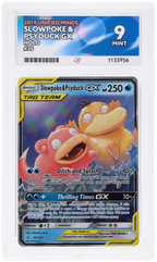 Slowpoke & Psyduck Gx 35/236 Ace Unified Minds Pokemon Ace 9 Mint