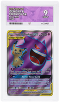 Gengar & Mimikyu Gx 164/181 Ace Team Up Pokemon Ace 9 Mint