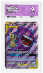 Gengar & Mimikyu Gx 164/181 Ace Team Up Pokemon Ace 9 Mint