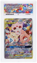Togepi & Cleffa & Igglybuff Gx 143A/236 Ace Pokemon Ace 10 Gem Mint
