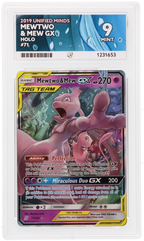 Mewtwo & Mew Gx 71/236 Ace Unified Minds Pokemon Ace 9 Mint