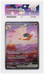 Charizard EX 199/165 Ace 151 Pokemon Ace 10 Gem Mint