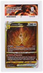 Arceus Vstar GG70/GG70 Ace Crown Zenith Pokemon Ace 8 Nm-Mt