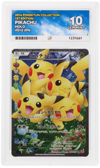 Pikachu 010/032 ACE Pokekyun Collection Pokemon Japanese ACE 10 Gem Mint