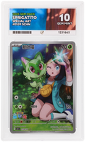 Sprigatito 0109/09 Ace Gem Pack Pokemon Simplified Chinese Ace 10 Gem Mint