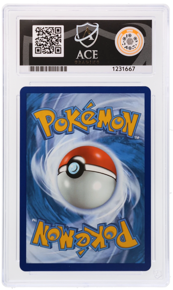 Rayquaza Vmax TG20/TG30 Ace Silver Tempest Pokemon Ace 10 Gem Mint