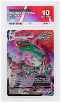 Rayquaza Vmax TG20/TG30 Ace Silver Tempest Pokemon Ace 10 Gem Mint