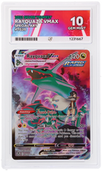 Rayquaza Vmax TG20/TG30 Ace Silver Tempest Pokemon Ace 10 Gem Mint