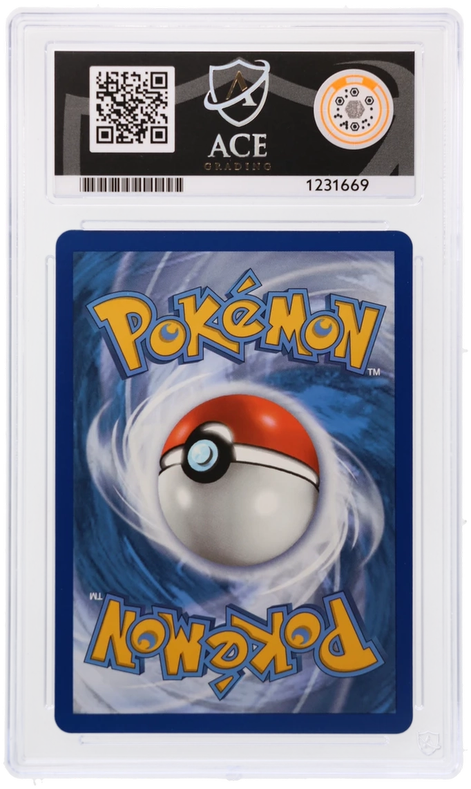 Rayquaza Vmax 217/203 Ace Evolving Skies Pokemon Ace 10 Gem Mint