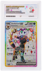 Umbreon EX 176 Ace Black Star Promo Pokemon Ace 9 Mint