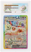 Eevee EX 167/131 Ace Prismatic Evolutions Pokemon Ace 9 Mint
