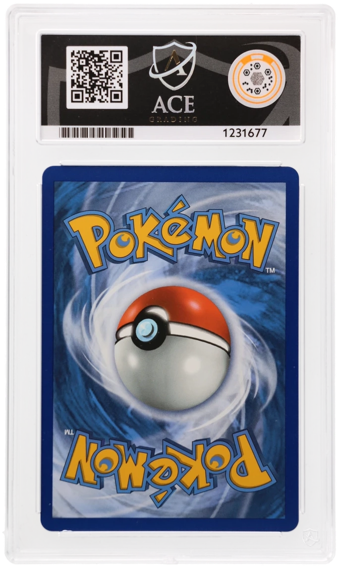 Gengar & Mimikyu Gx 186/181 Ace Team Up Pokemon Ace 10 Gem Mint