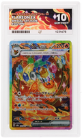 Flareon EX 202/187 Ace Terastal Festival EX Pokemon Japanese Ace 10 Gem Mint