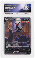 Umbreon V 085/069 Ace Eevee Heroes Pokemon Korean Ace 10 Gem Mint