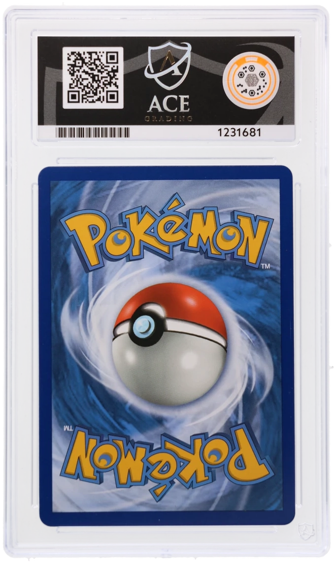 Mega Lopunny & Jigglypuff Gx 261/236 Ace Cosmic Eclipse Pokemon Ace 10 Gem Mint