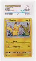 Pikachu SM162 Ace Black Star Promo Pokemon Ace 8 Nm-Mt