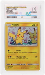 Pikachu SM162 Ace Black Star Promo Pokemon Ace 8 Nm-Mt