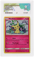 Mimikyu SM163 Ace Black Star Promo Pokemon Ace 9 Mint