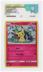 Mimikyu SM163 Ace Black Star Promo Pokemon Ace 9 Mint