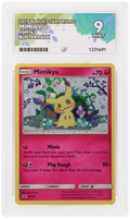 Mimikyu SM163 Ace Black Star Promo Pokemon Ace 9 Mint