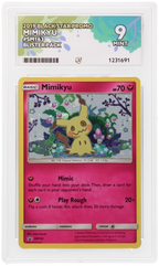 Mimikyu SM163 Ace Black Star Promo Pokemon Ace 9 Mint