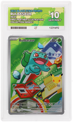 Bulbasaur 037 Ace Black Star Promo Pokemon Ace 10 Gem Mint