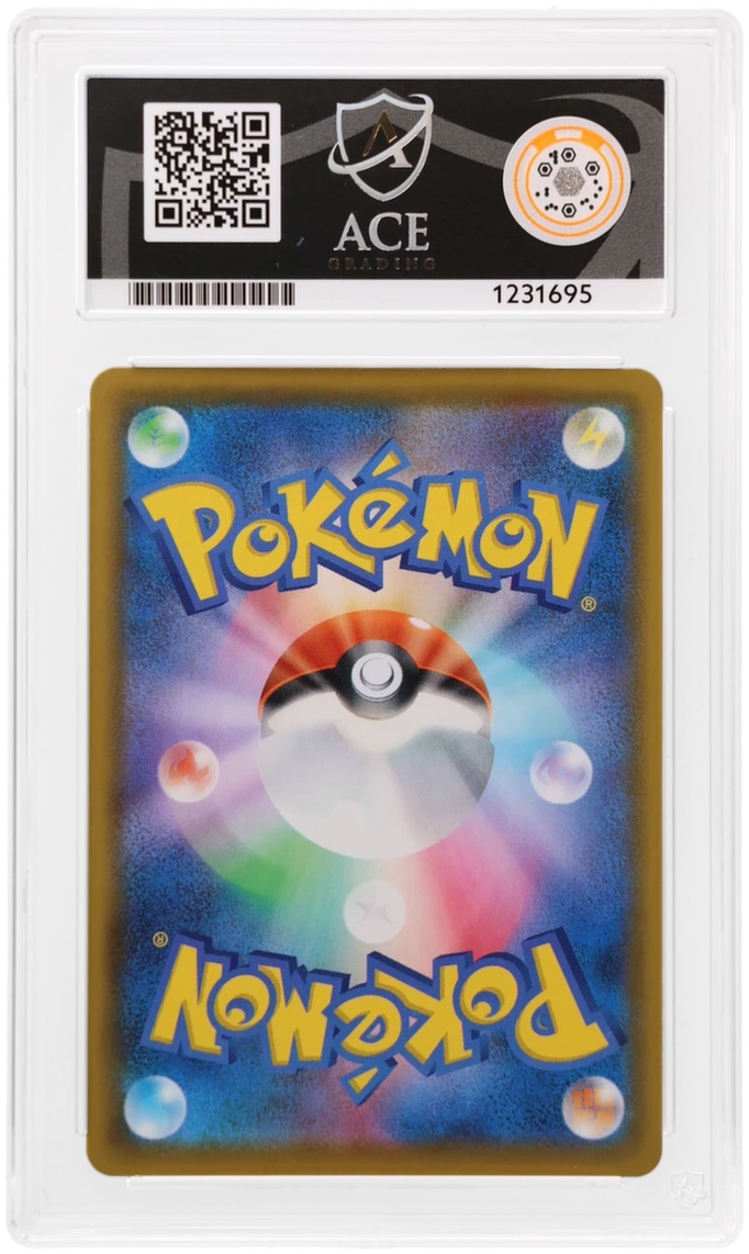 Surfing Pikachu V 021/028 Ace Pokemon Japanese Ace 10 Gem Mint