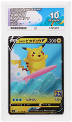 Surfing Pikachu V 021/028 Ace Pokemon Japanese Ace 10 Gem Mint