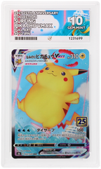 Surfing Pikachu Vmax 022/028 Ace Pokemon Japanese Ace 10 Gem Mint