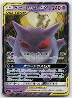 Gengar & Mimikyu GX 038/095 Double Rare Tag Bolt Pokemon Japanese Holo NM