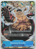 Monkey.D.Luffy (TR) OP11-058 Treasure Rare Carrying On His Will One Piece NM