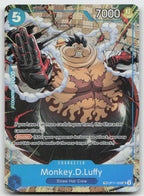 Monkey.D.Luffy (TR) OP11-058 Treasure Rare Carrying On His Will One Piece NM