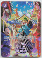 Uso-Hachi (SP) ST18-001 Common Royal Blood One Piece NM